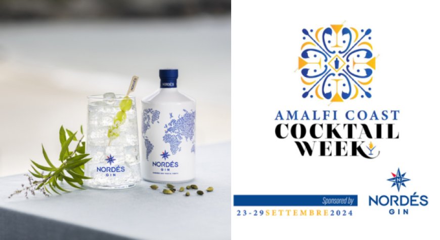 Nordés gin alla Amalfi Coast Cocktail Week