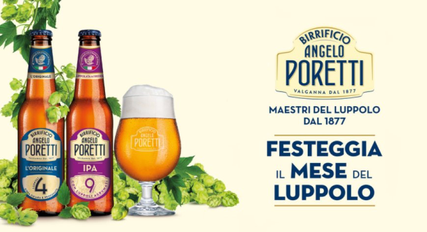 Birrificio Angelo Poretti celebra il mese del luppolo