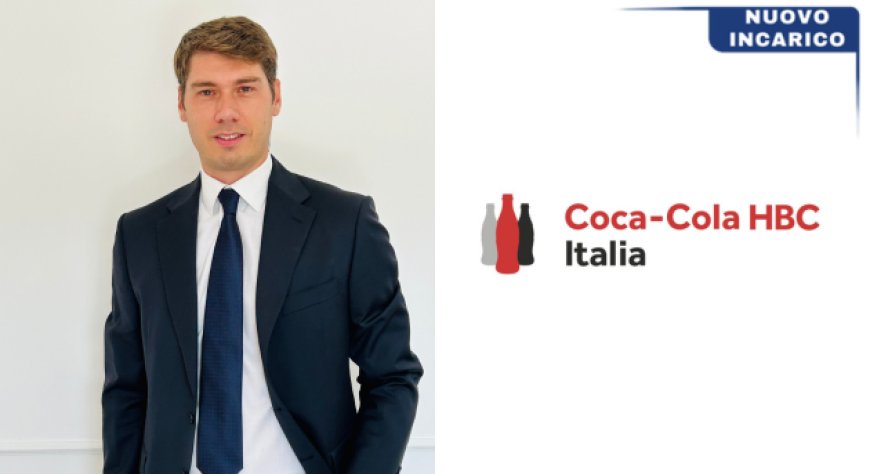 Coca-Cola HBC Italia nomina Nicola Donato Direttore dello stabilimento di Fonti del Vulture