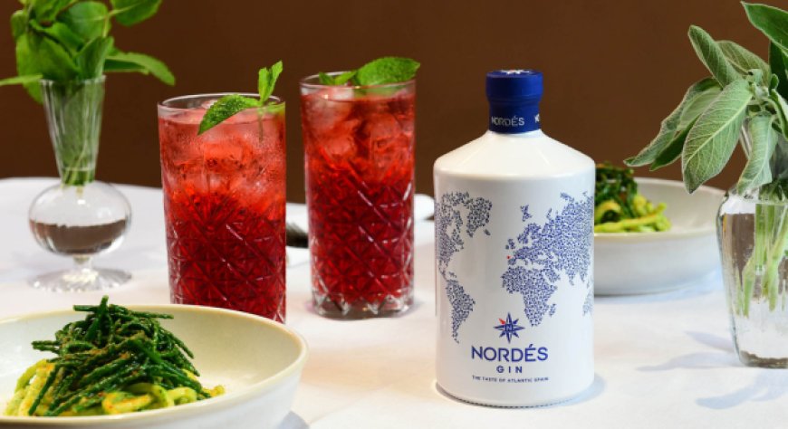 Con ''Fuera de Carta'' Nordés porta il gin in cucina