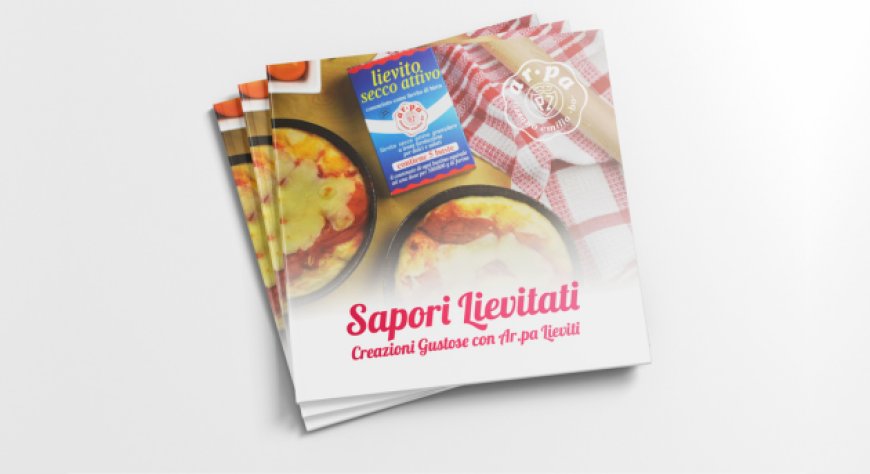 Da Ar.pa Lieviti il nuovo ebook di ricette salate "Sapori Lievitati"