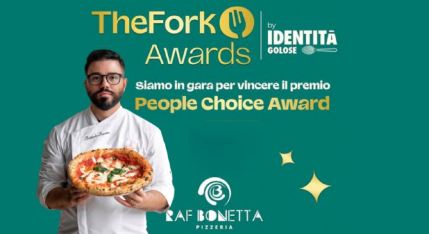 The Fork Awards 2024: Raffaele Bonetta selezionato dallo chef Sposito