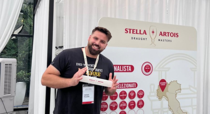 Stella Artois Draught Masters Italia: Vincenzo Palladino vince la tappa del Nord-Ovest