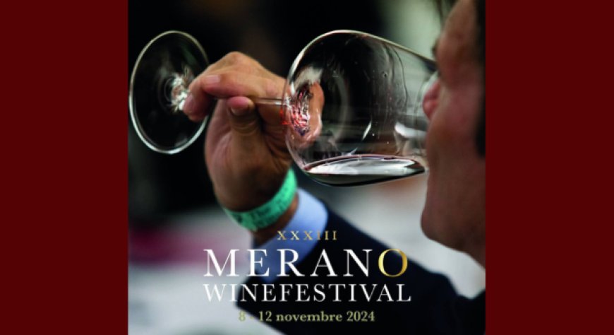 Dall'8 al 12 novembre 2024 - Merano - Merano WineFestival