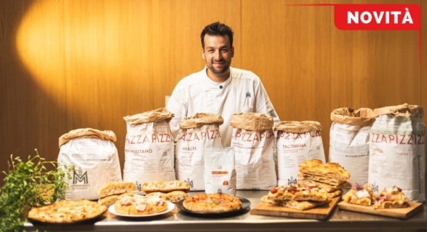 La nuova linea di Pizza e Pinsa di Molino Merano promette di rivoluzionare il mondo della pizzeria