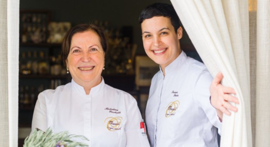 Al ristorante Oasis Sapori Antichi di Vallesaccarda torna “Irpinia, femminile plurale”