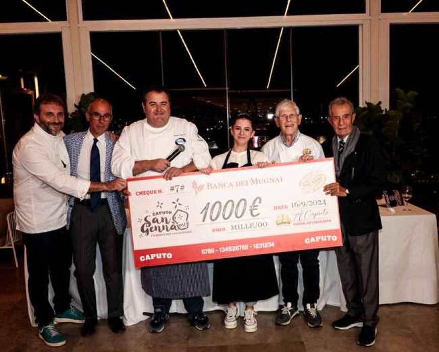 Ludovica Faiotto vince la settima edizione del contest ''San Gennà… Un Dolce per San Gennaro''