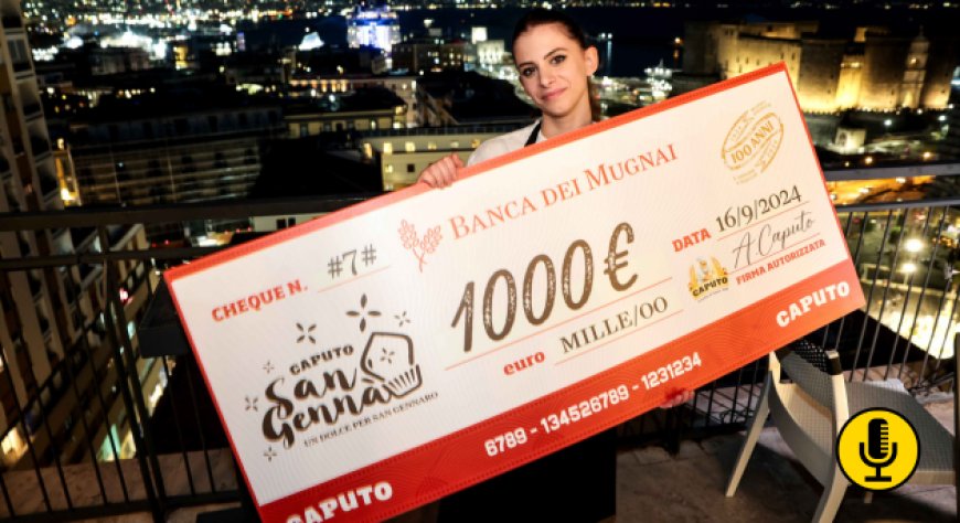 Intervista con Ludovica Faiotto, la pasticcera che ha incantato la giuria del Concorso ''San Gennà… Un Dolce per San Gennaro''