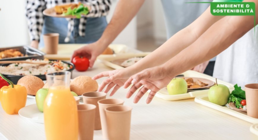 A Ravenna lo spreco alimentare si combatte anche nelle mense scolastiche