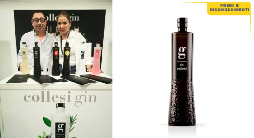 Gin Awards 2024. Medaglia d'argento per il Gin Collesi