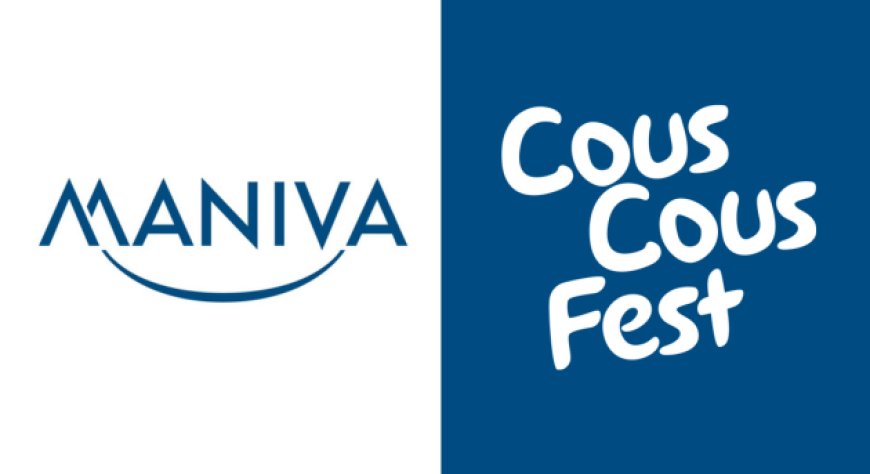 Acqua Maniva è l'acqua ufficiale del Cous Cous Fest di San Vito Lo Capo