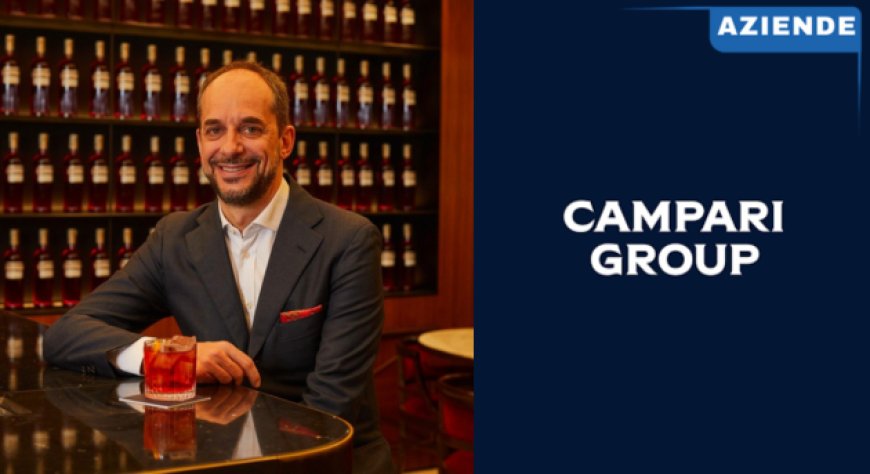 Campari Group. Si dimette il ceo Matteo Fantacchiotti dopo appena cinque mesi