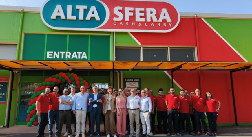 Maiora espande la rete Cash & Carry in Calabria: inaugurazione del nuovo Altasfera a Zumpano