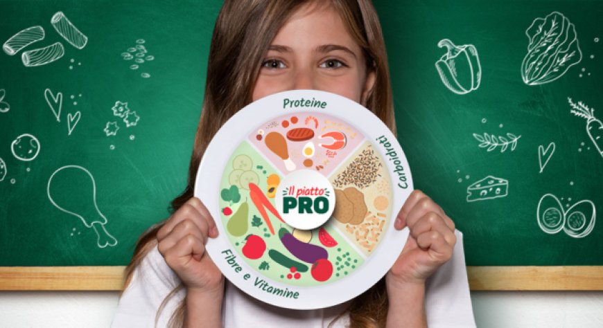 Amadori promuove l'educazione alla nutrizione con il progetto ''Il Piatto PRO''