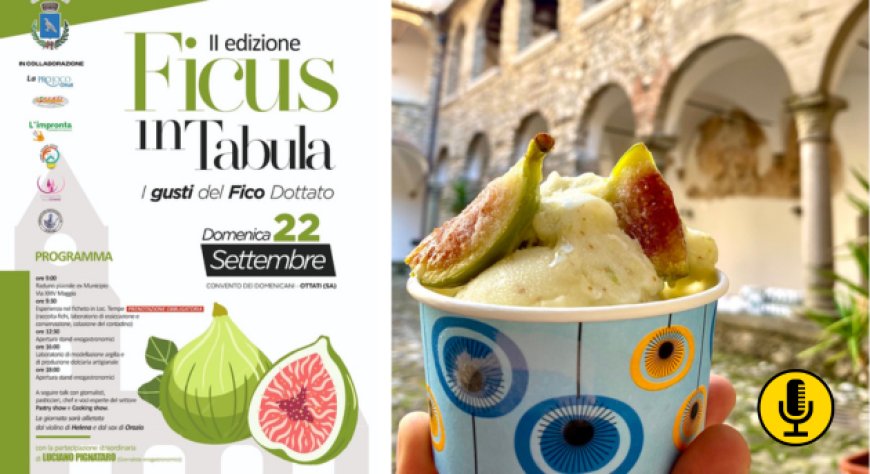 Domenica 22 settembre il borgo di Ottati ospita la seconda edizione di “Ficus in Tabula”