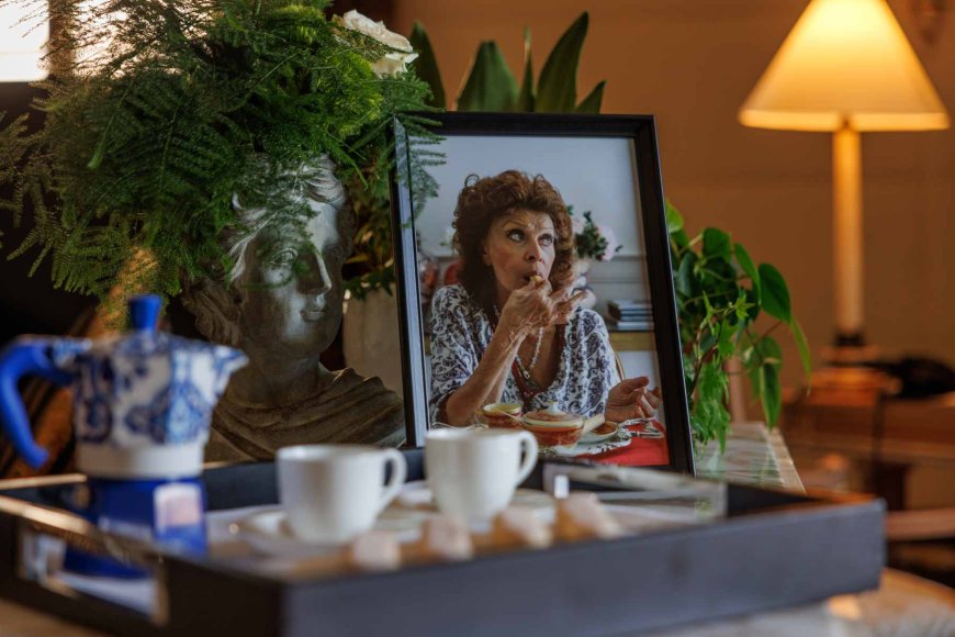 All'Anantara Palazzo Naiadi di Roma una suite dedicata a Sophia Loren