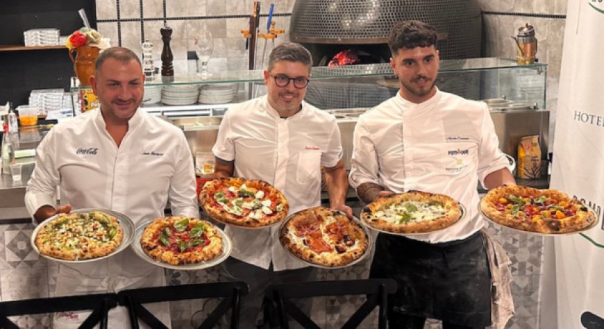 ''Pompei Ante Pomodoro e Dopo Pomodoro'': al Ravida i top player della pizza stupiscono con le loro creazioni