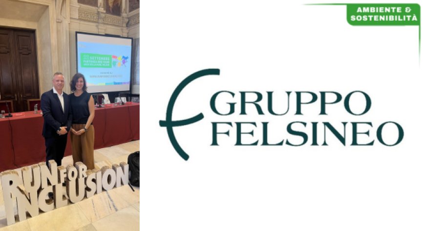 Gruppo Felsineo si impegna per la sostenibilità: partnership con Run for Inclusion 2024