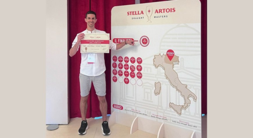 Simone Pretti di Pellizzano è il miglior spillatore di birra del Nord-Est Italia