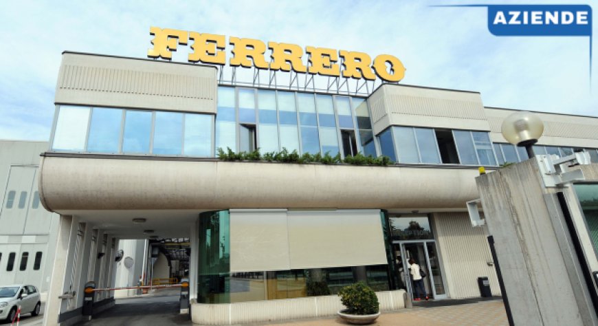 Ferrero: firmato l'accordo per il premio legato agli obiettivi dell'esercizio 2023/2024