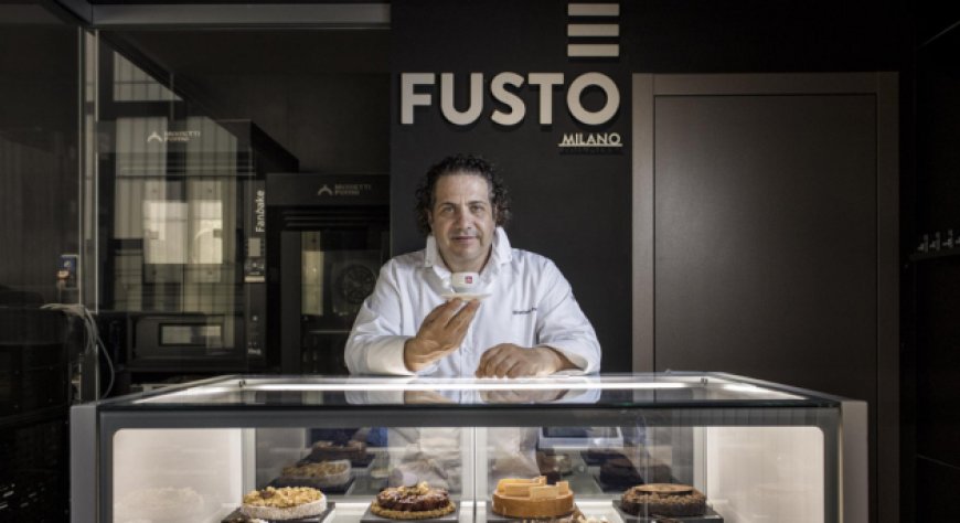 Gianluca Fusto è il primo Pastry Chef del progetto illy Chef Ambassador