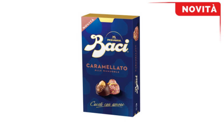 Baci Perugina Caramellato alle Mandorle, ispirato a un classico della tradizione italiana