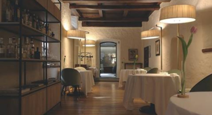 Il ristorante gourmet Vecchio Ristoro accoglie l'autunno con due speciali menu