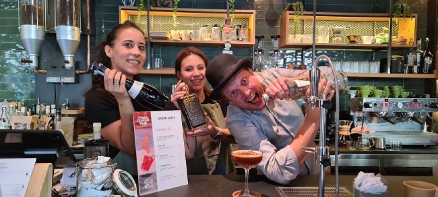 Urban Caffè: il nuovo locale di Trieste dove i cocktail sono tutti con il coffee cold brew