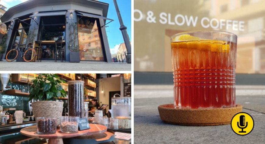 Urban Caffè: il nuovo locale di Trieste dove i cocktail sono tutti con il coffee cold brew