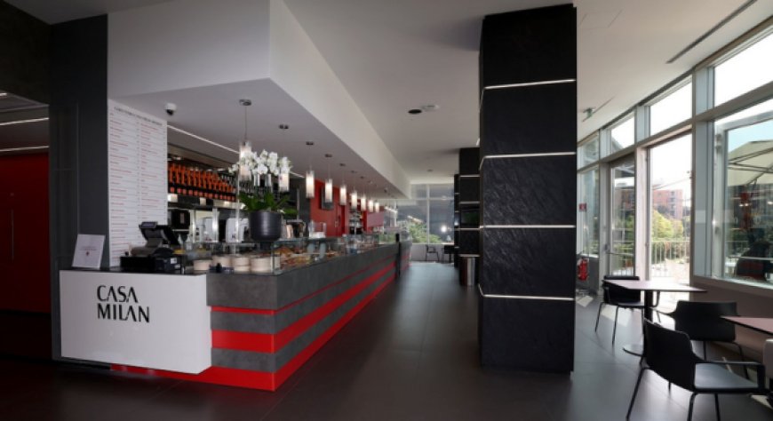 Casa Milan Bistrot: il nuovo ristorante firmato ''Iper La grande i''