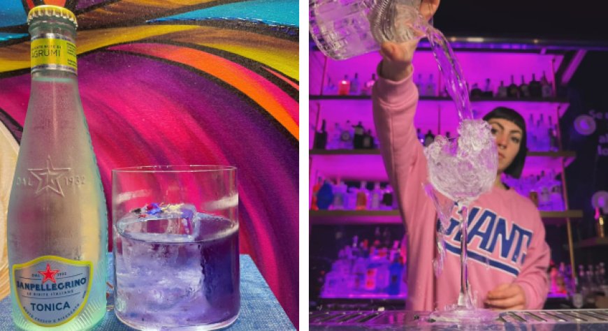 Sweet Harmony, il cocktail di Bibite Sanpellegrino per celebrare la Giornata Mondiale dei Sogni