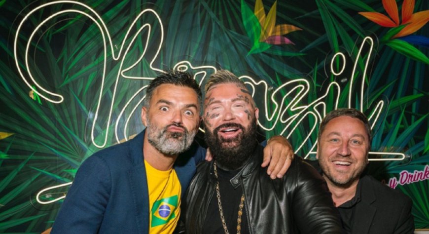 Massimiliano Minnocci e la rinascita con "Brazil Tapas y Cocktails"