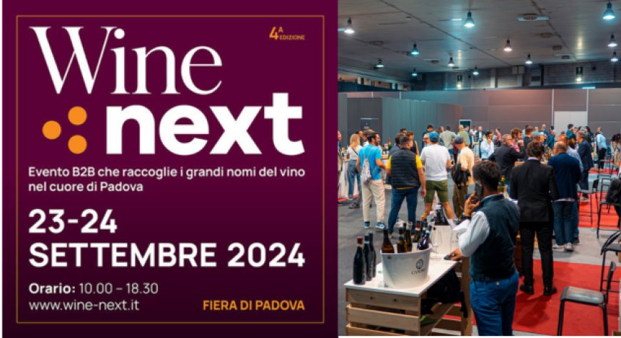 Successo per Wine Next: oltre 3.500 professionisti del settore Horeca alla Fiera di Padova