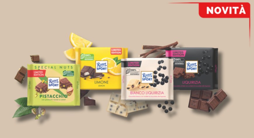 Le novità di Ritter Sport in Limited Edition per l'autunno