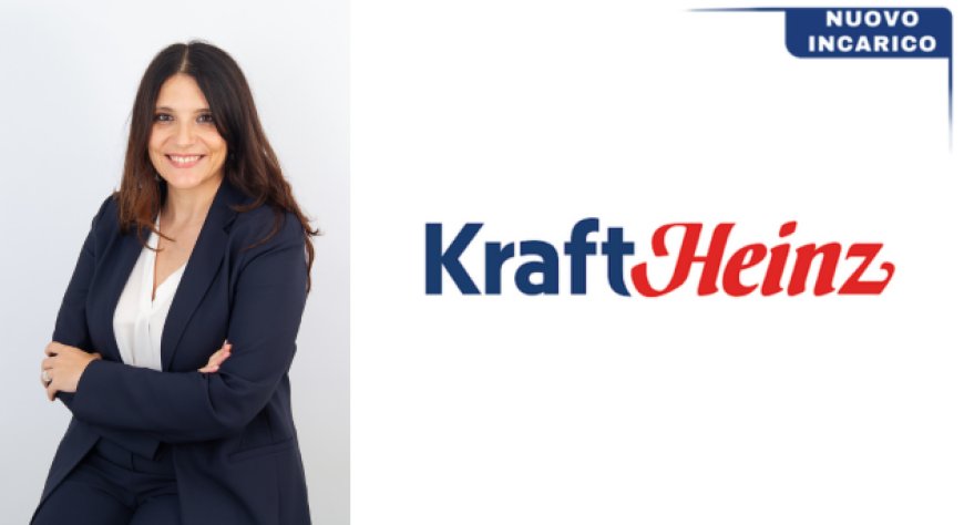 Francesca Barone è la nuova Sales Director Retail di Kraft Heinz Italia