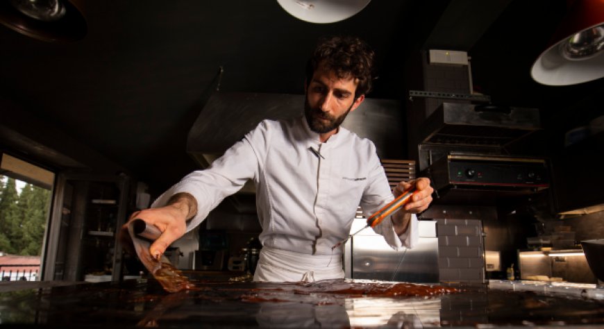 Matteo Faenza del ristorante Mogano partecipa a Emergente Chef