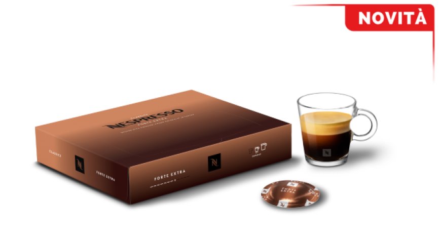 L’evoluzione del caffè fuori casa: Nespresso Professional presenta Forte Extra