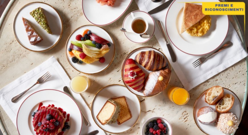 Portrait Milano premiato come “Best Breakfast” ai Best Luxury Hotel Awards