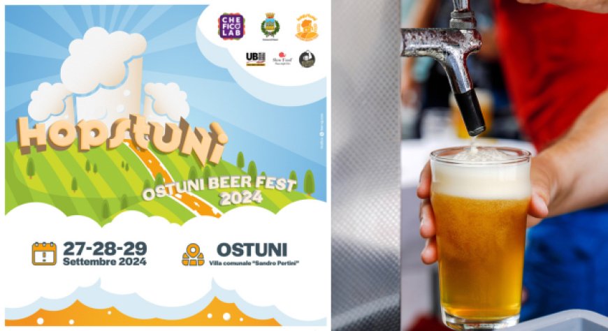 Hopstuni Beer Fest: un weekend di birra, musica e cultura nella città bianca