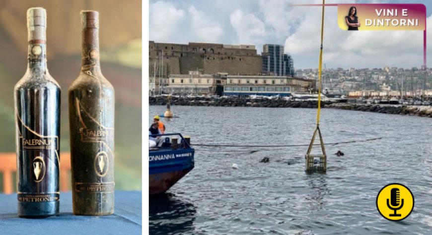 Distilleria Petrone: il cantinamento in mare dei liquori tra ricerca e solidarietà