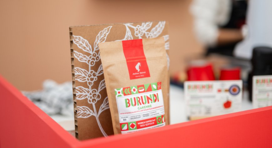 Julius Meinl celebra la Giornata Internazionale del Caffè con una nuova edizione limitata