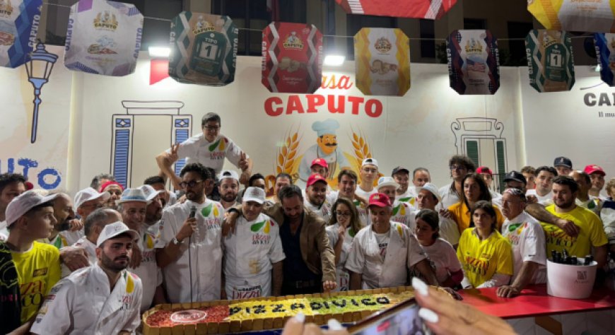 Pizza a Vico 2024 chiude con numeri da record