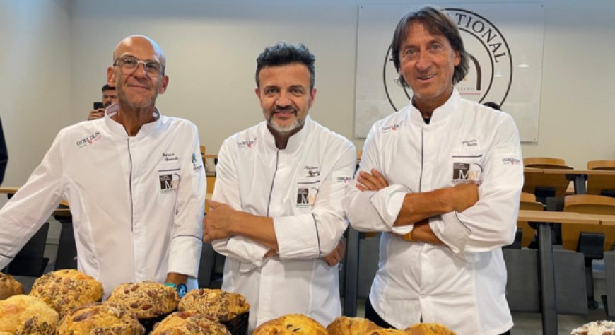 L'Accademia dei Maestri del Lievito Madre e del Panettone Italiano inaugura a Bologna la Scuola Internazionale del Lievito Madre