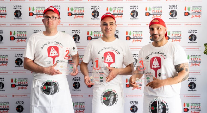 Torna il ''Vera Pizza Contest'': il campionato mondiale AVPN dedicato alla pizza fatta in casa