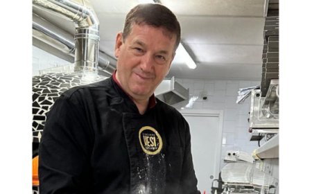 Intelligenza Artificiale e pizza gourmet: l'esperimento di Giuseppe Vesi