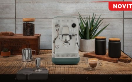 Smeg presenta le nuove arrivate della House of Coffee: esperienza da barista a casa