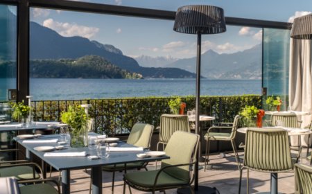 Filario Hotel & Residences di Lezzeno presenta la cena esclusiva "Lago Mediterraneo"