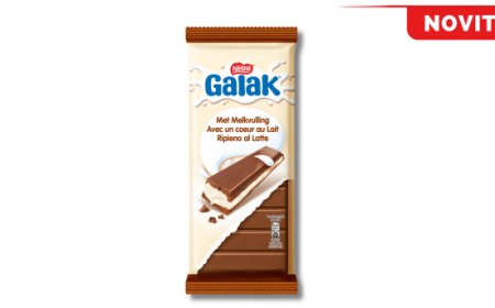 Galak Choco Milk: il brand si rinnova con la nuova tavoletta al cioccolato al latte