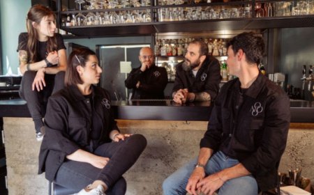 Nodo: un viaggio dei sensi nel cocktail bar romano con cucina espressa