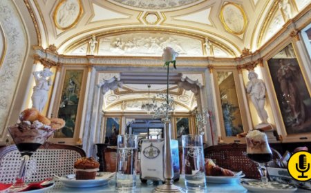 Il 5 ottobre al Gran Caffè Gambrinus di Napoli si celebra la Giornata Nazionale dei Locali Storici d’Italia